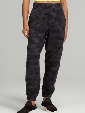 Lululemon blue camo sweatpants